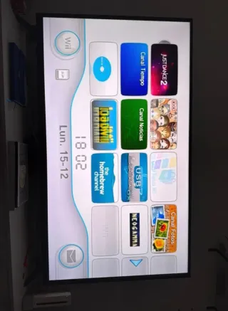 Consola Nintendo Wii Blanca