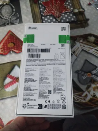 Móvil Oppo A5 5G Nuevo con Cargador