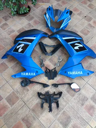Carenado Yamaha XJ6 Diversion f Azul