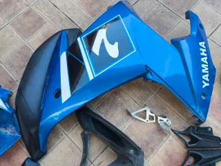 Carenado Yamaha XJ6 Diversion f Azul