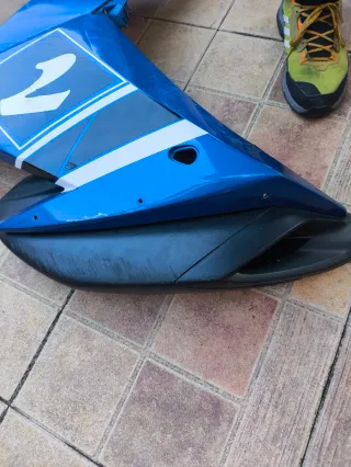 Carenado Yamaha XJ6 Diversion f Azul