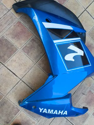 Carenado Yamaha XJ6 Diversion f Azul