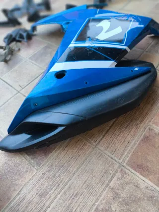 Carenado Yamaha XJ6 Diversion f Azul