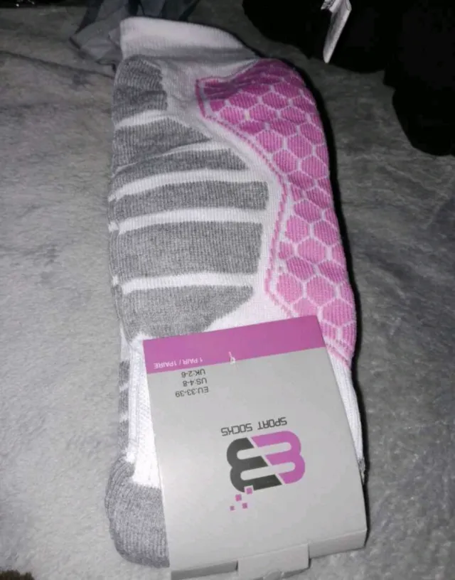 Pack 2 Pares Calcetines Térmicos Nieve