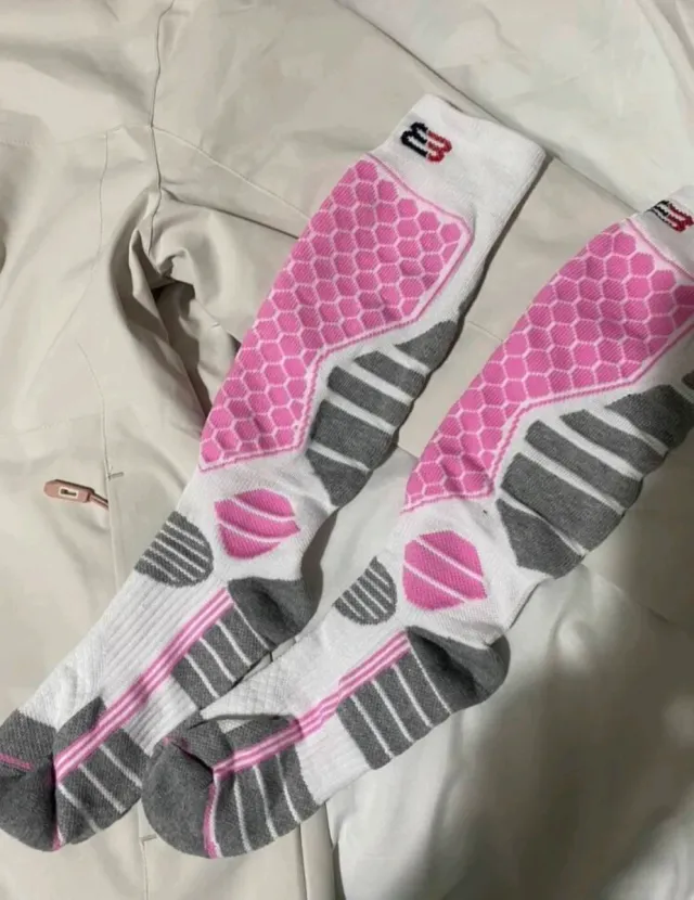 Pack 2 Pares Calcetines Térmicos Nieve