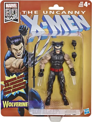 Figura Wolverine X-Men Marvel 80 Años
