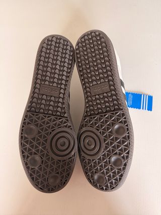 Samba Blancas marrón