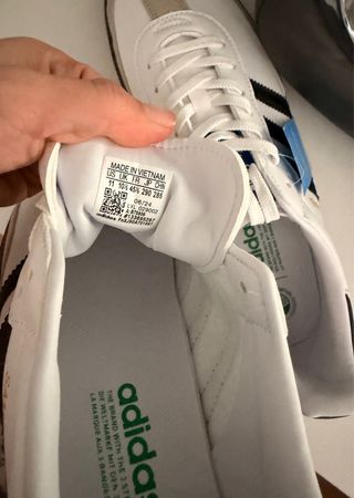 Samba Blancas marrón