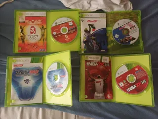 Xbox 360 Giochi: F1 2011, FIFA 13, PES 2012