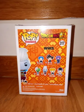 Funko Pop! Dragon Ball Super Whis #317