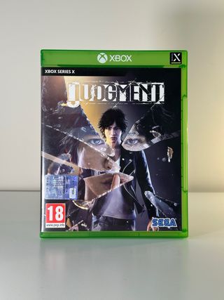 Judgment Xbox Series X