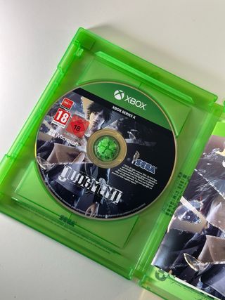 Judgment Xbox Series X