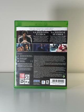 Judgment Xbox Series X