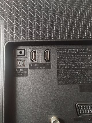 Televisión Samsung 24 Negra