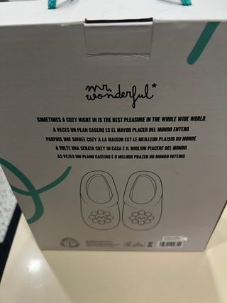 Zapatillas Mr. Wonderful Talla 31-35
