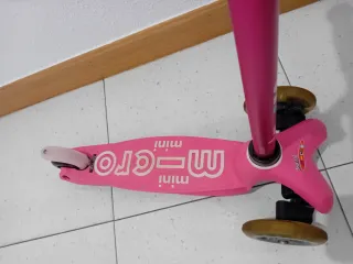 Patinete Micro Mini Deluxe Rosa