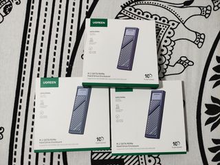 Carcasas para M.2 10Gbps