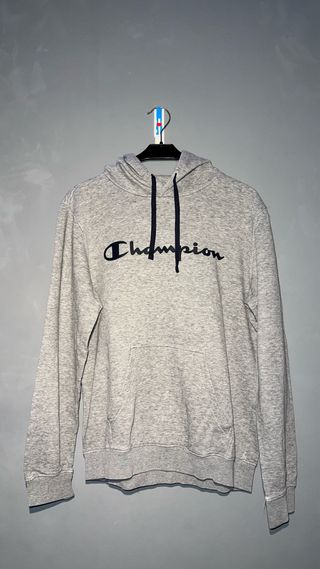 Sweatshirt Champion Cinza