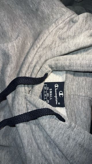 Sweatshirt Champion Cinza