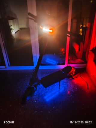 Kukirin G2 Negro Mate con Luces LED