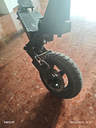 Kukirin G2 Negro Mate con Luces LED