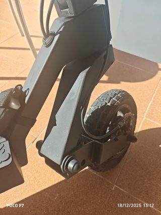 Kukirin G2 Negro Mate con Luces LED