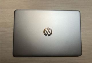 Portátil HP Plata y Negro