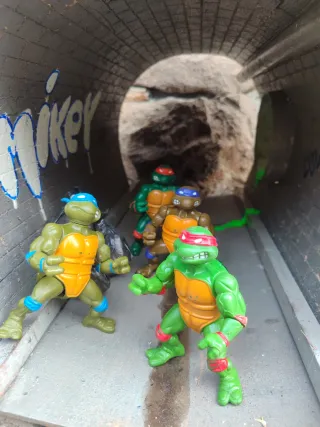 4 Tortugas Ninja 1988