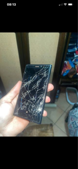 Nokia Lumia 920 Nero - Schermo Rotto