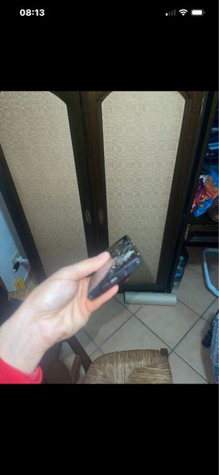 Nokia Lumia 920 Nero - Schermo Rotto