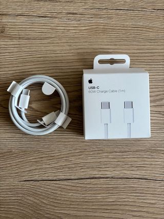 Cable USB-C Apple 60W Carga (1m)