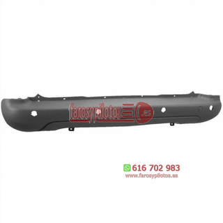 Paragolpes Trasero Citroen Berlingo Años 2012 a 2