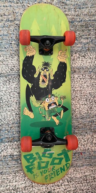 Skate Board Negro