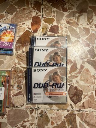 Lotti DVD-RW Philips, Sony, TDK