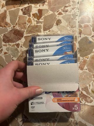 Lotti DVD-RW Philips, Sony, TDK