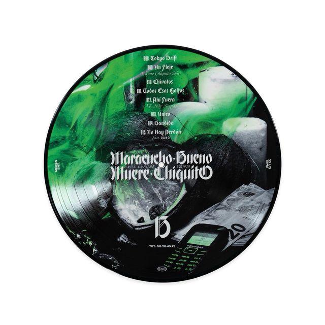 VINILO MBMC EDICIÓN ESPECIAL COLECCIONISTA