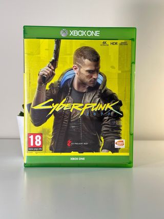 Cyberpunk 2077 Xbox One