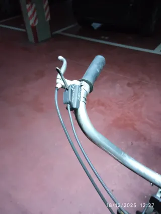 Bici holandesa antigua 3v tambor