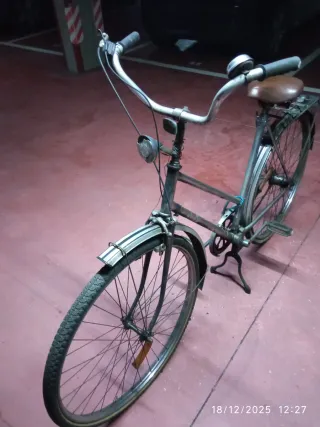 Bici holandesa antigua 3v tambor