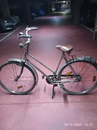 Bici holandesa antigua 3v tambor