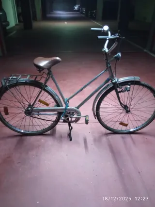 Bici holandesa antigua 3v tambor