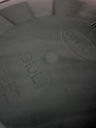 Depósito de agua 300L