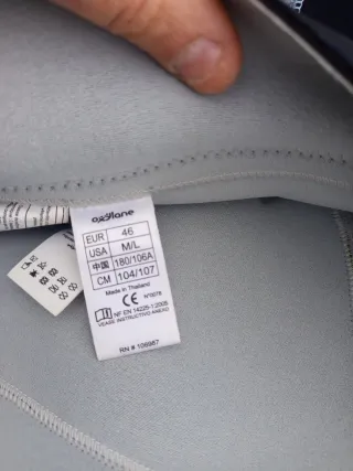 Traje de neopreno para submarinismo Talla 46