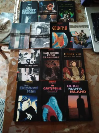 Pack 13 libros Oxford Bookworms