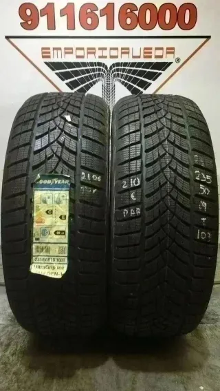 235 50 19 T GOODYEAR RUEDA INVIERNO YA MONTADA