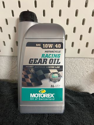 Aceite Motorex Racing Gear Oil 10W40