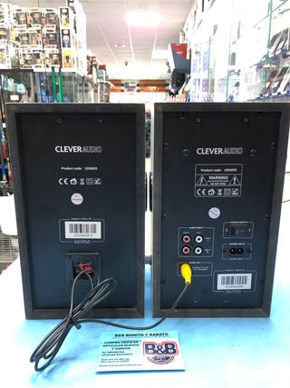 Altavoces Clever Audio 1050