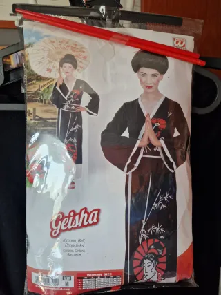 Disfraz Multicolor Talla Única