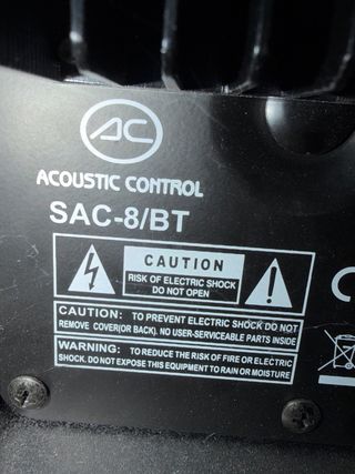 ALTAVOCES AUTOAMPLIFICADOS PRECIO POR UNIDAD