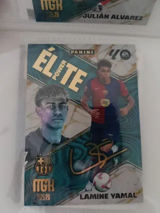 Cromo Panini Élite Power 25/26 Lamine Yamal